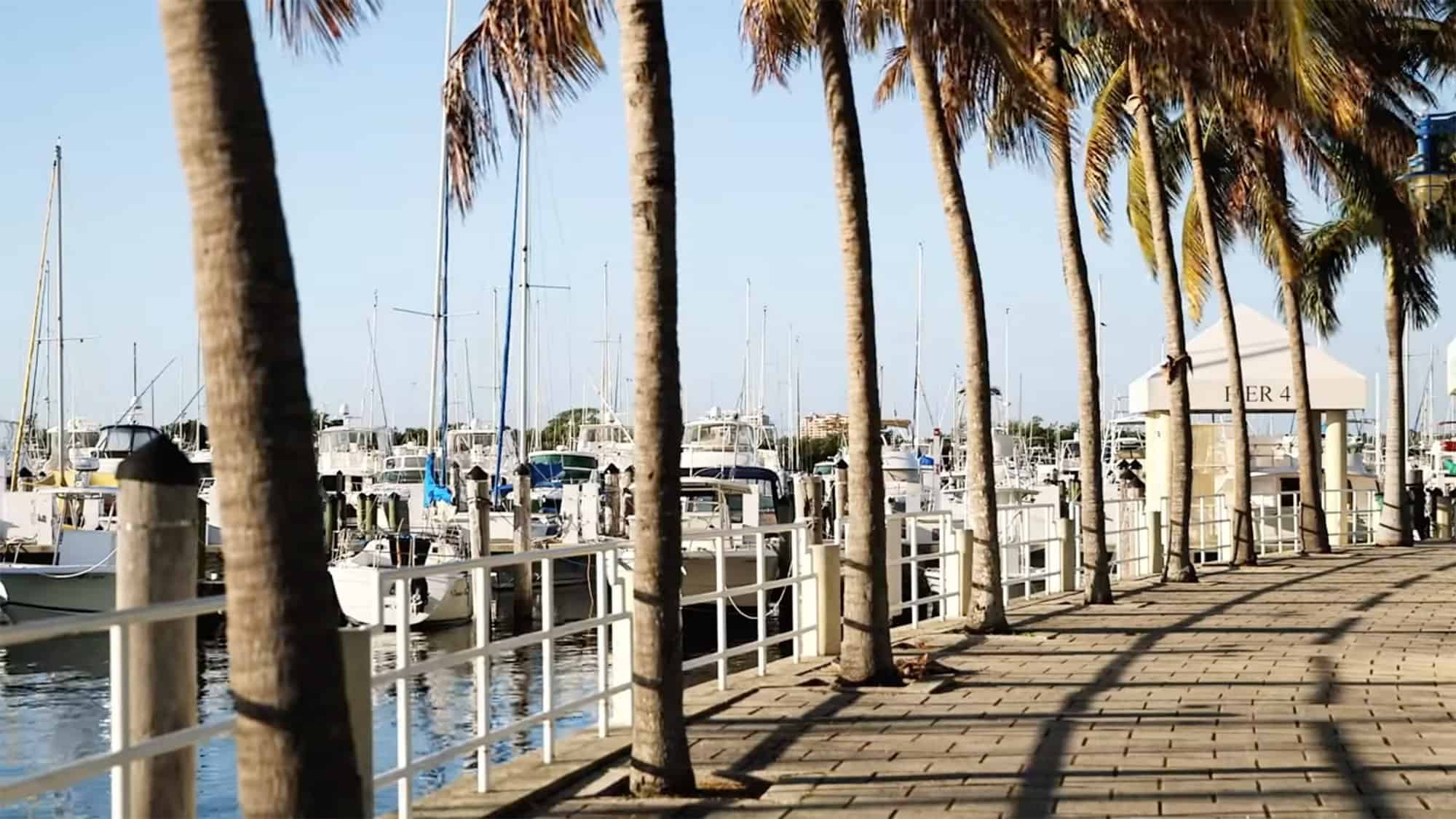 Coconut Grove Boardwalk